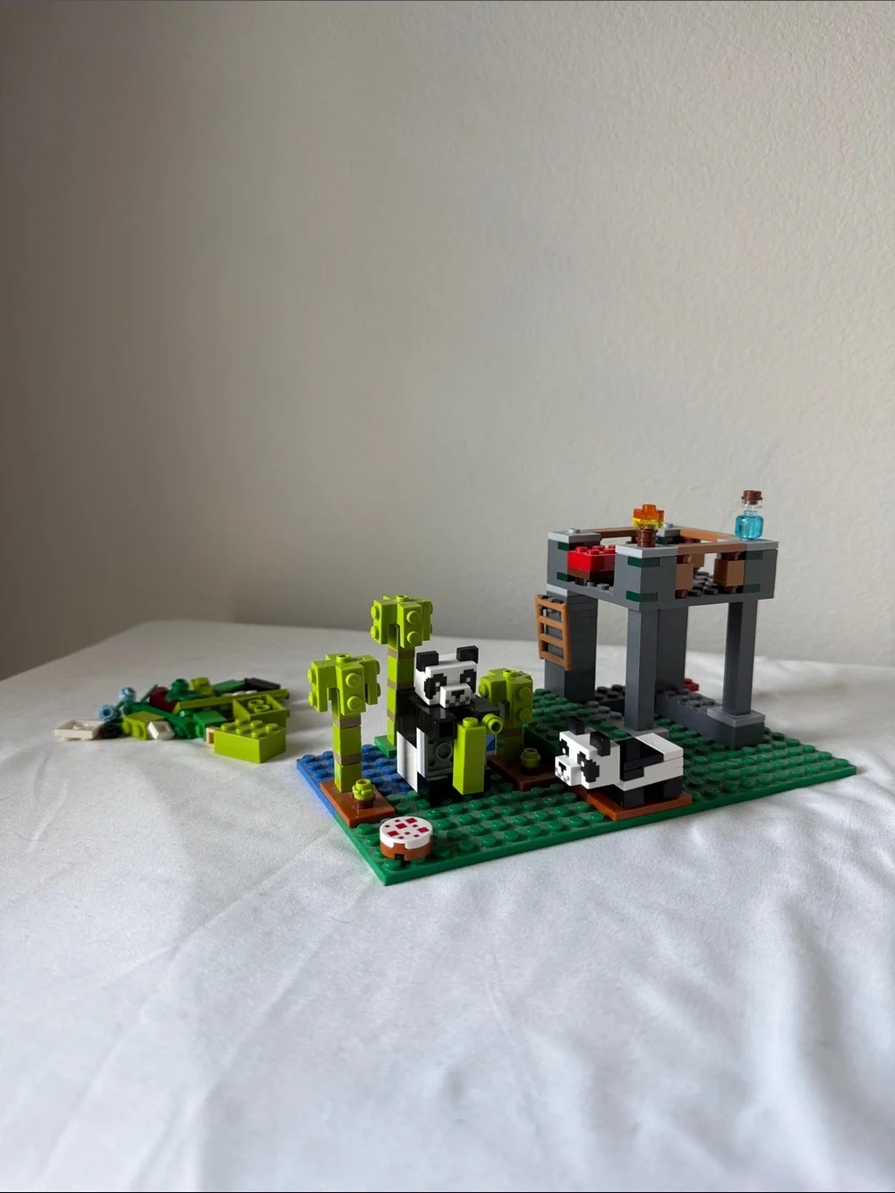 LEGO Minecraft The Panda Nursery 21158